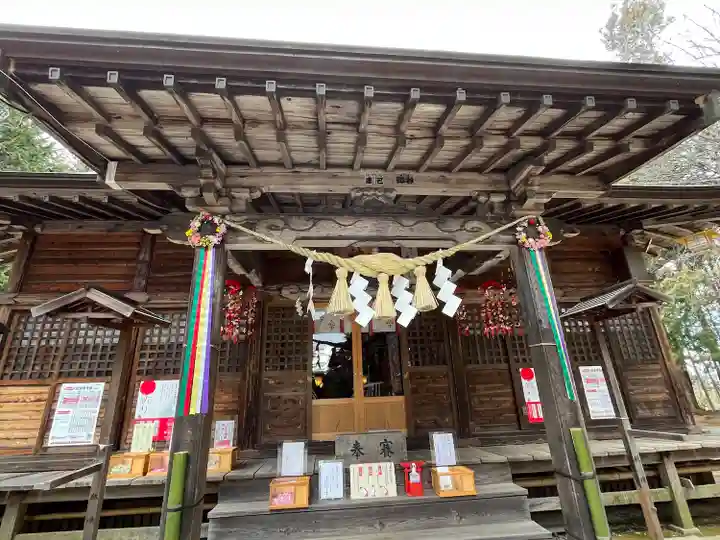 滑川神社 - 仕事と子どもの守り神の本殿・本堂