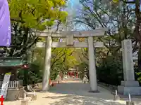 住吉神社の鳥居