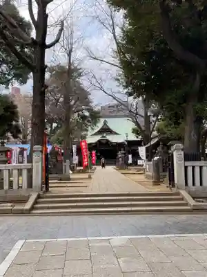 鬼子母神堂　(法明寺）(東京都)