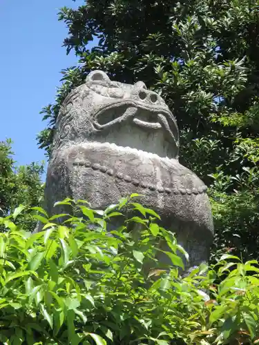 根来寺 智積院の狛犬