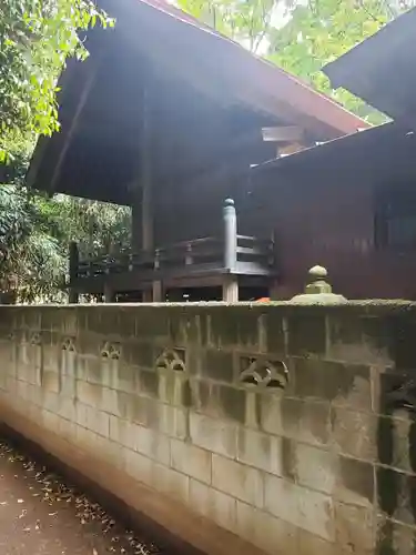 神明神社 (飯山満町)の本殿・本堂