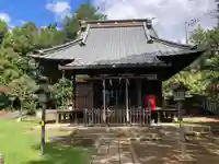 尉殿神社の本殿・本堂