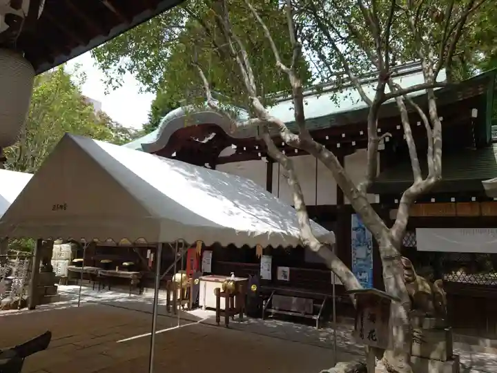 白峯神宮の本殿・本堂