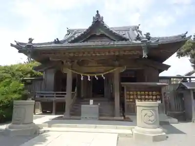 森戸大明神(森戸神社)の本殿・本堂