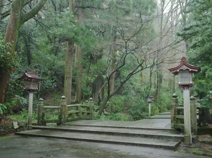 白山比咩神社のその他建物