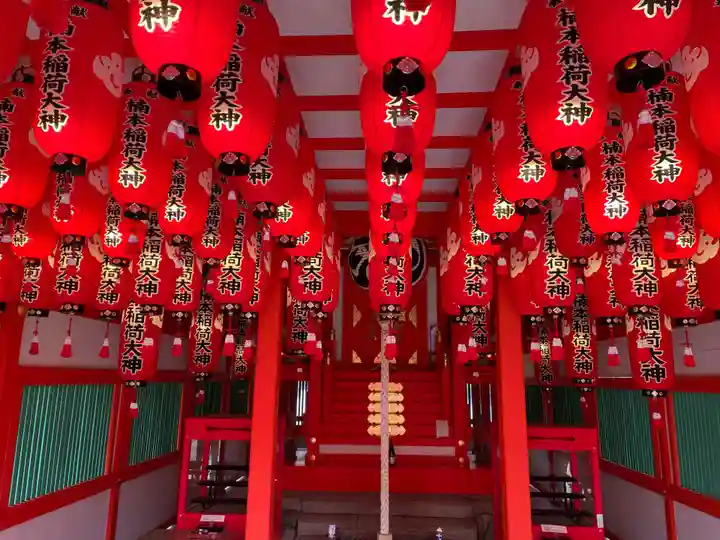 楠本稲荷神社(湊川神社末社)(兵庫県)