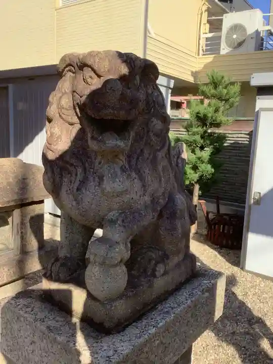 稲荷社(辰巳稲荷社)(愛知県)