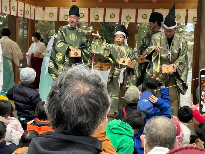 穂高神社本宮(長野県)
