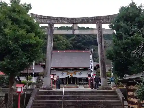 橘神社の鳥居