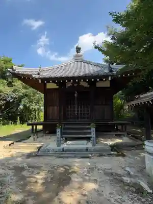 浄土寺奥の院(牛峯地蔵堂)の本殿・本堂