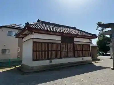 大曽根八幡神社(埼玉県)