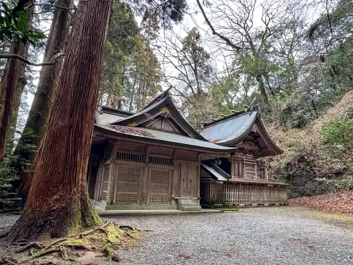 槵觸神社(宮崎県)