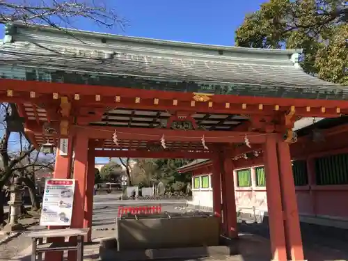 富士山本宮浅間大社の手水