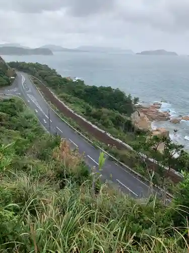 福徳稲荷神社の景色