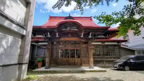 北海寺の本殿・本堂
