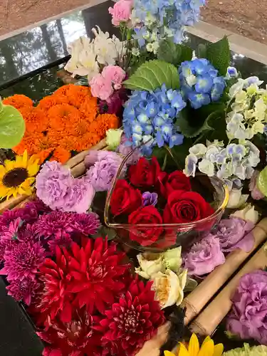 大谷地神社の手水舎