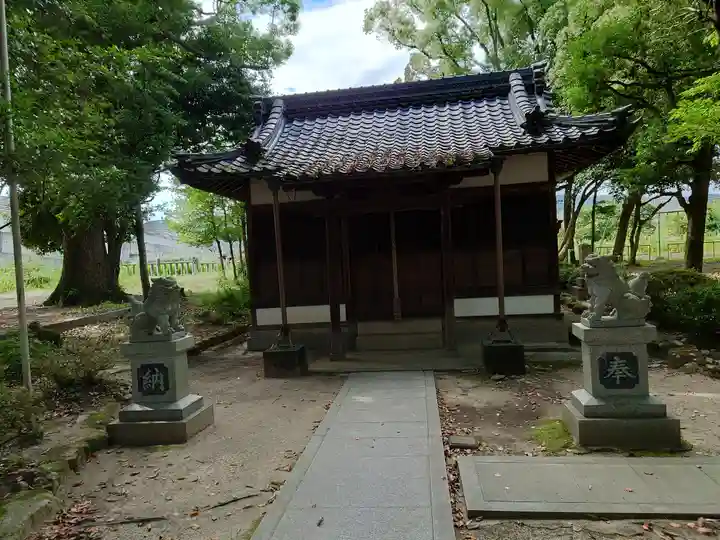 新屋坐天照御魂神社(大阪府)