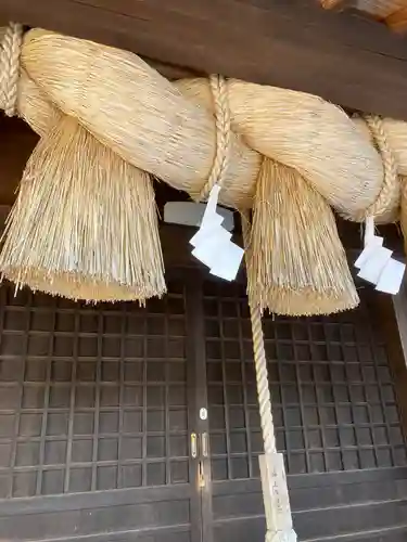 貴舩神社の本殿・本堂