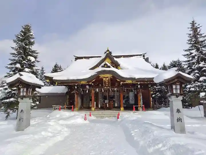 美瑛神社の本殿・本堂