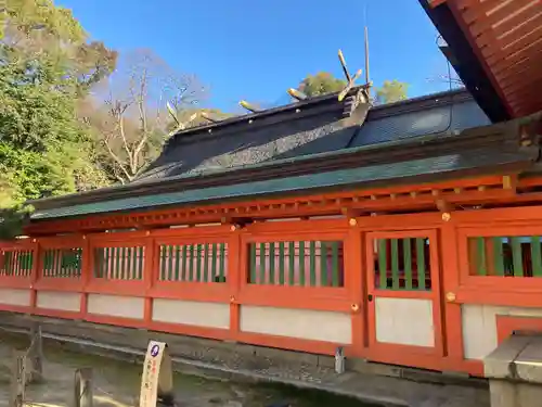 住吉神社の本殿