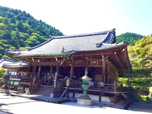 善峯寺の本殿・本堂
