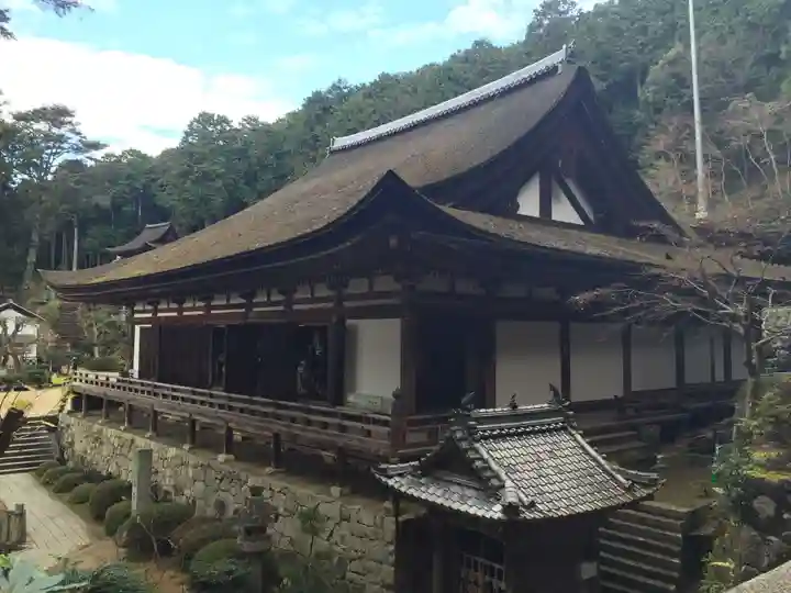 長命寺の本殿・本堂