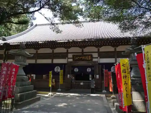 豊川閣　妙厳寺の本殿・本堂
