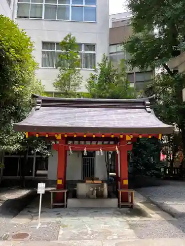 日本橋日枝神社の手水舎