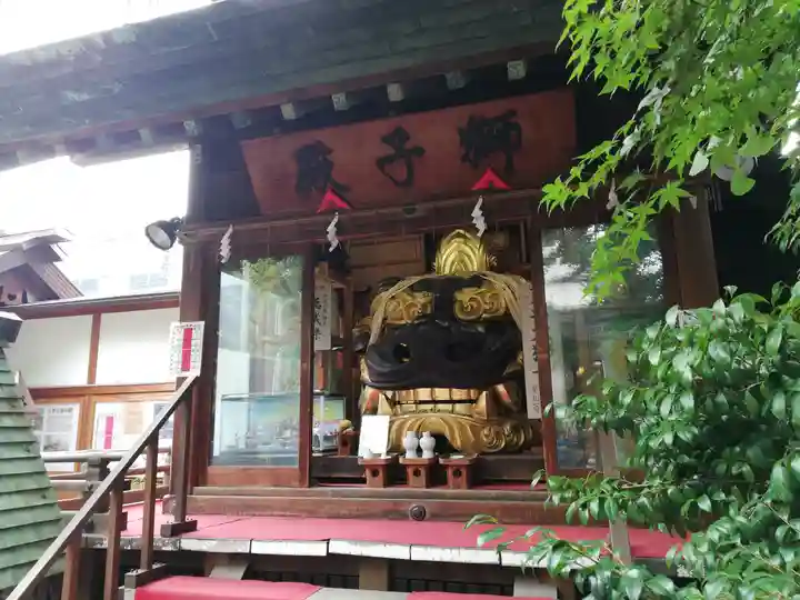波除神社(波除稲荷神社)のその他建物