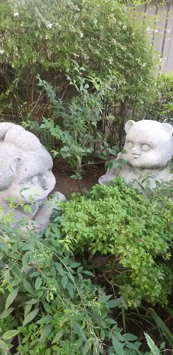 龍眼寺(萩寺)の像