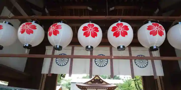 平野神社のその他建物