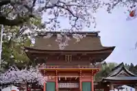 富士山本宮浅間大社の山門・神門