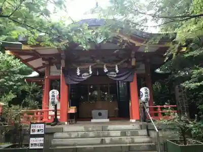 芝東照宮の本殿・本堂