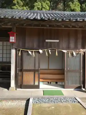 高野宮(内神社)のその他建物