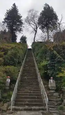 白山神社（法泉寺境内） (埼玉県)