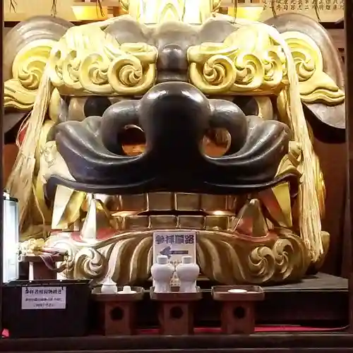 波除神社（波除稲荷神社）の狛犬