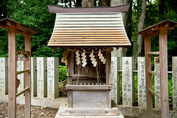 相馬中村神社の末社・摂社