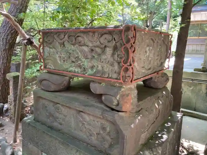 御田八幡神社の建物その他