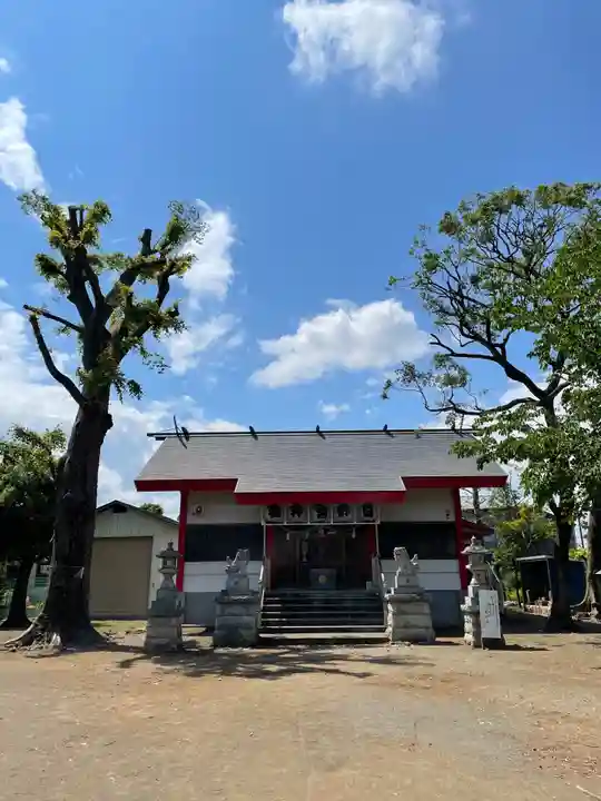 日野宮神社(東京都)