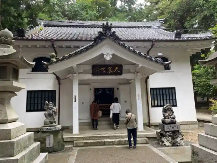 豊川閣 妙厳寺のその他建物