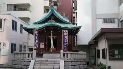 大森鷲神社の本殿・本堂