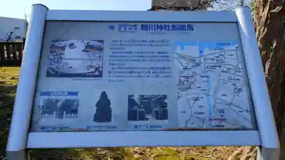 鵜川神社の歴史