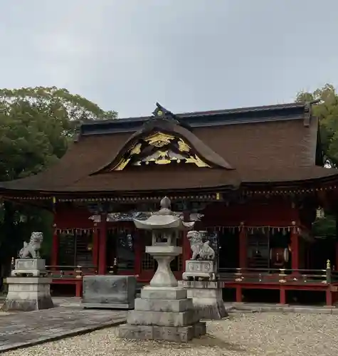 伊賀八幡宮の本殿・本堂