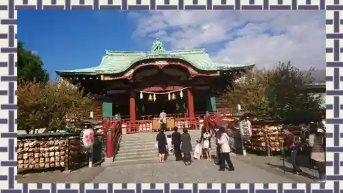亀戸天神社(東京都)