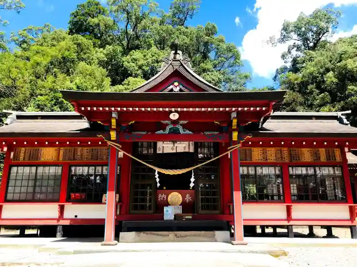 蒲生八幡神社の本殿・本堂