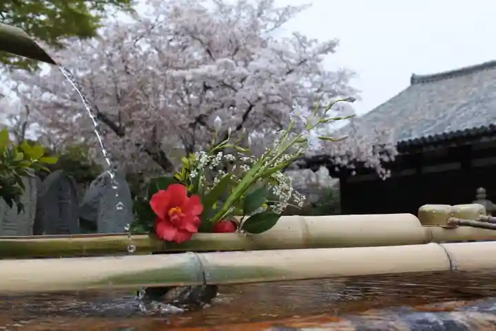 元興寺の手水舎