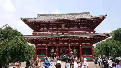 浅草寺の山門・神門