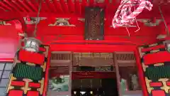 江島神社の本殿