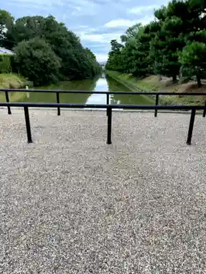 仁徳天皇陵(百舌鳥耳原中陵)のその他建物