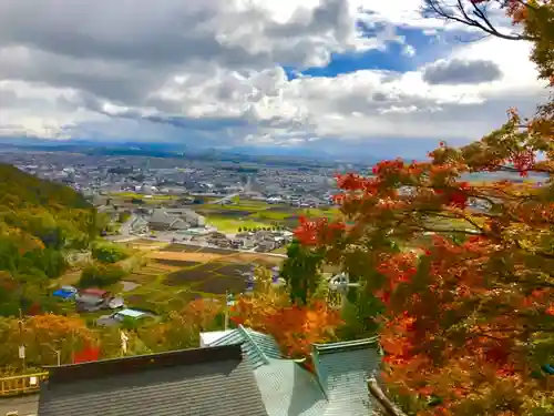 阿賀神社の景色